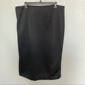 Black Pencil Skirt